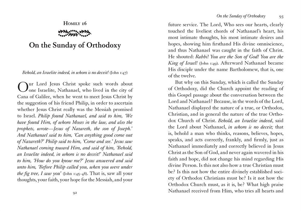 Season of Repentance: Lenten Homilies of Saint John of Kronstadt