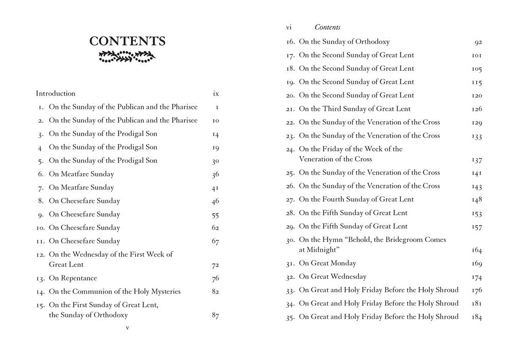 Season of Repentance: Lenten Homilies of Saint John of Kronstadt
