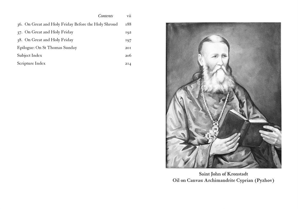 Season of Repentance: Lenten Homilies of Saint John of Kronstadt