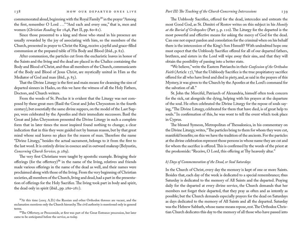 How Our Departed Ones Live: The Experience of the Orthodox Church