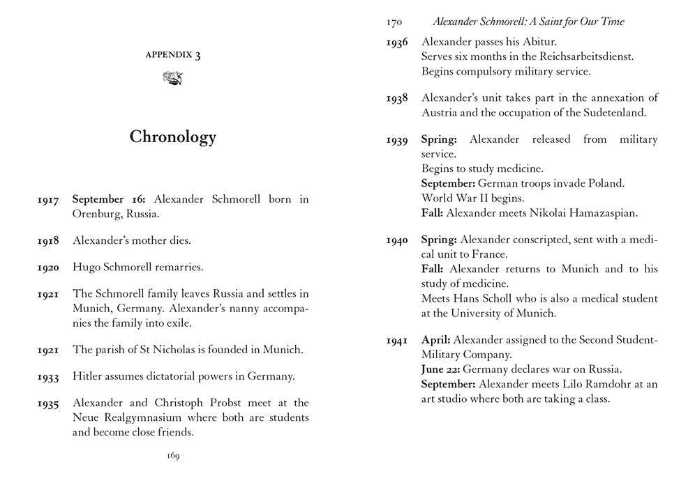 Alexander Schmorell: Saint of the German Resistance