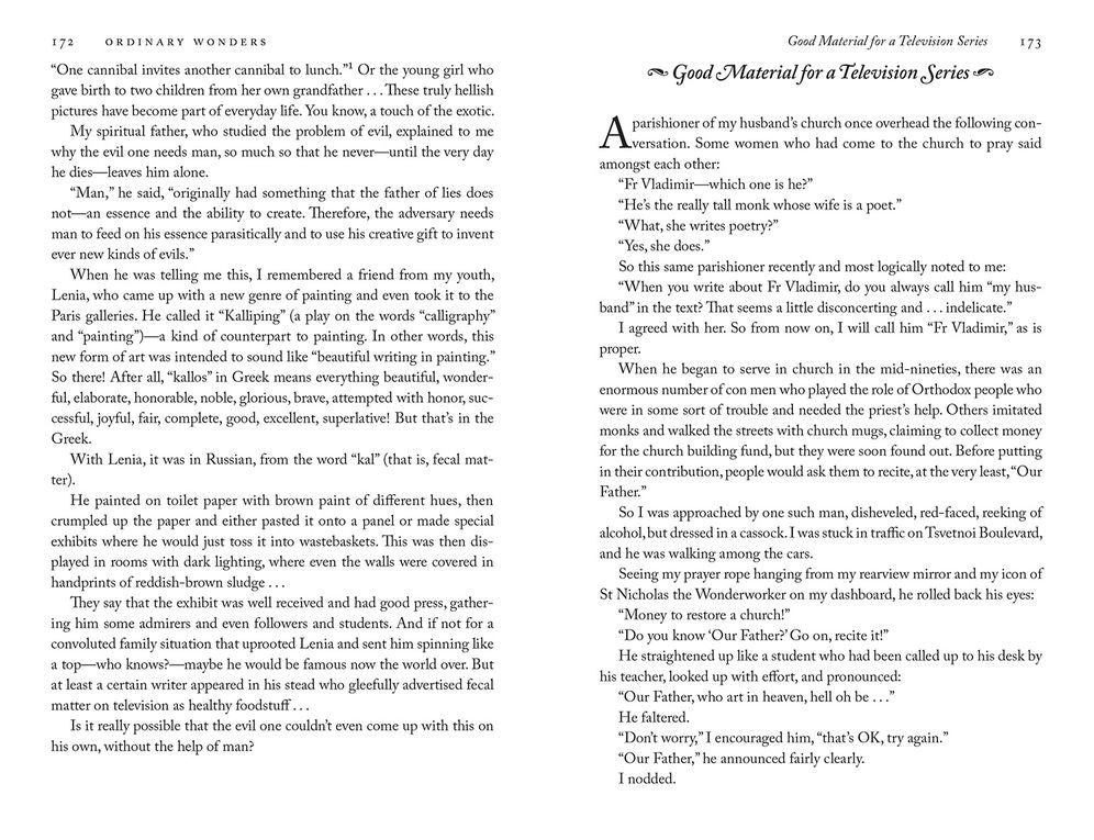 Ordinary Wonders: Stories of Unexpected Grace