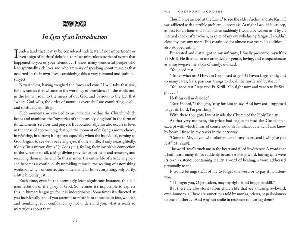 Ordinary Wonders: Stories of Unexpected Grace