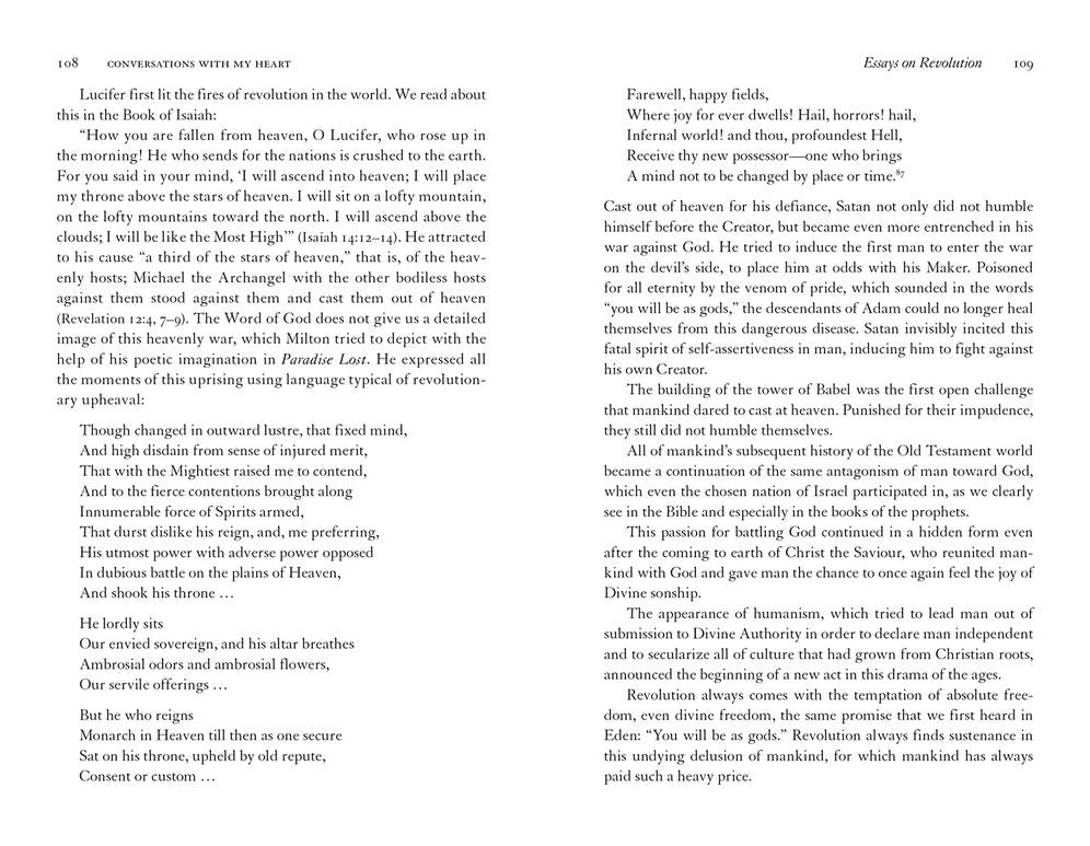 Conversations With My Heart: Contemplations On God and the World
