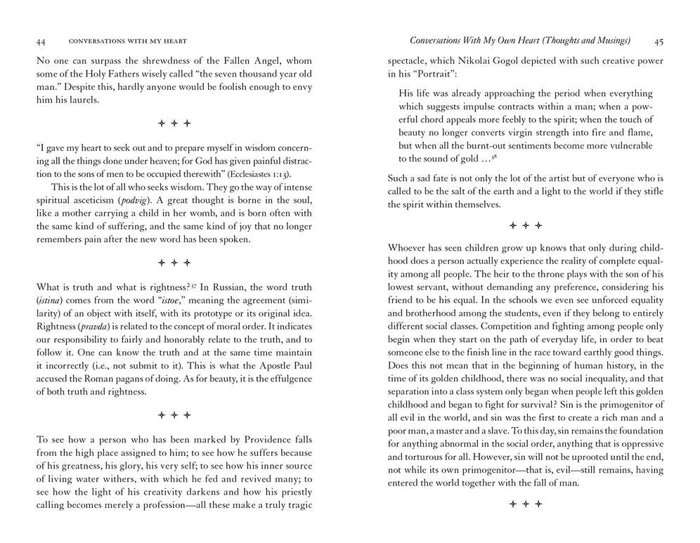 Conversations With My Heart: Contemplations On God and the World