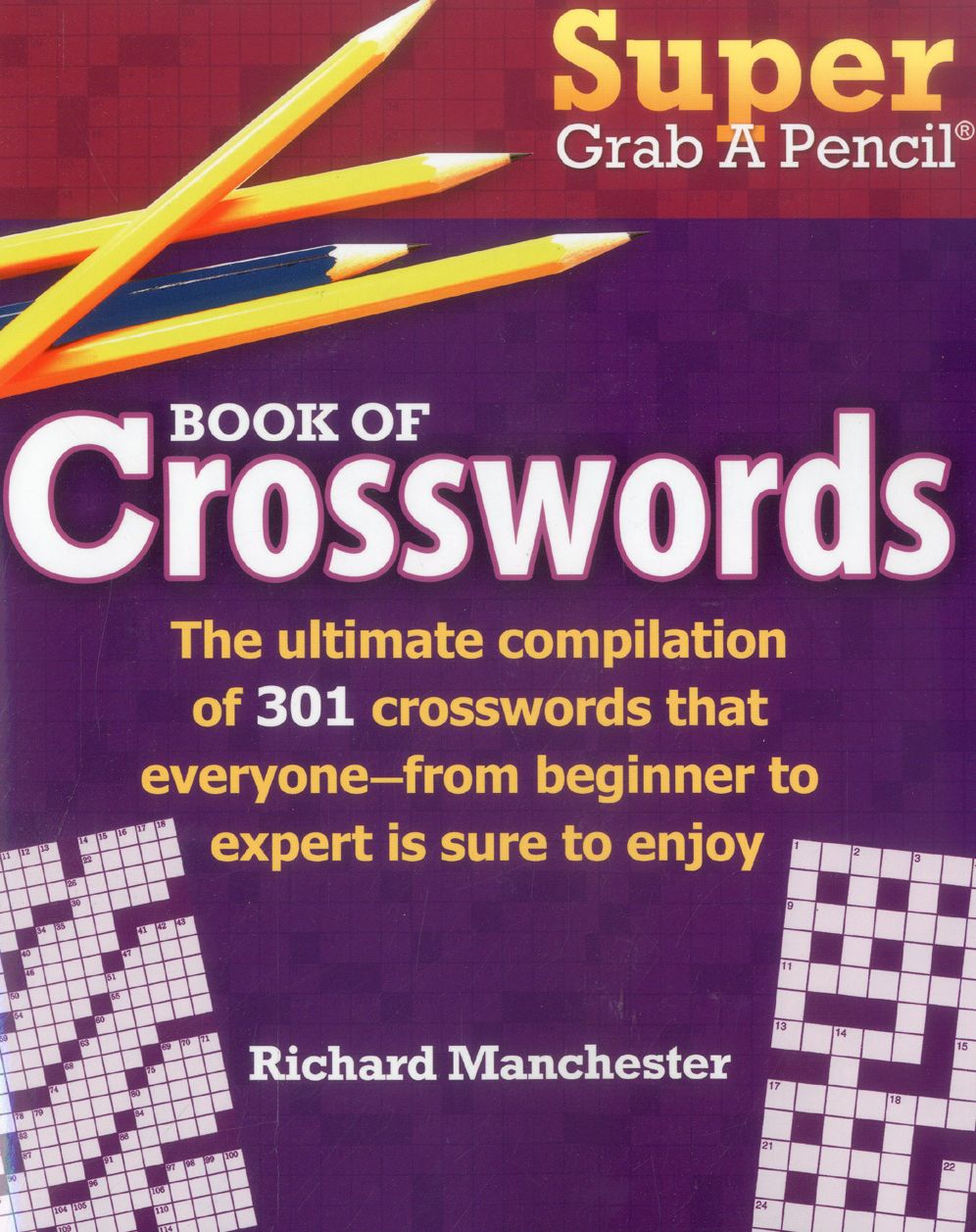 Super Grab A Pencil Book of Crosswords