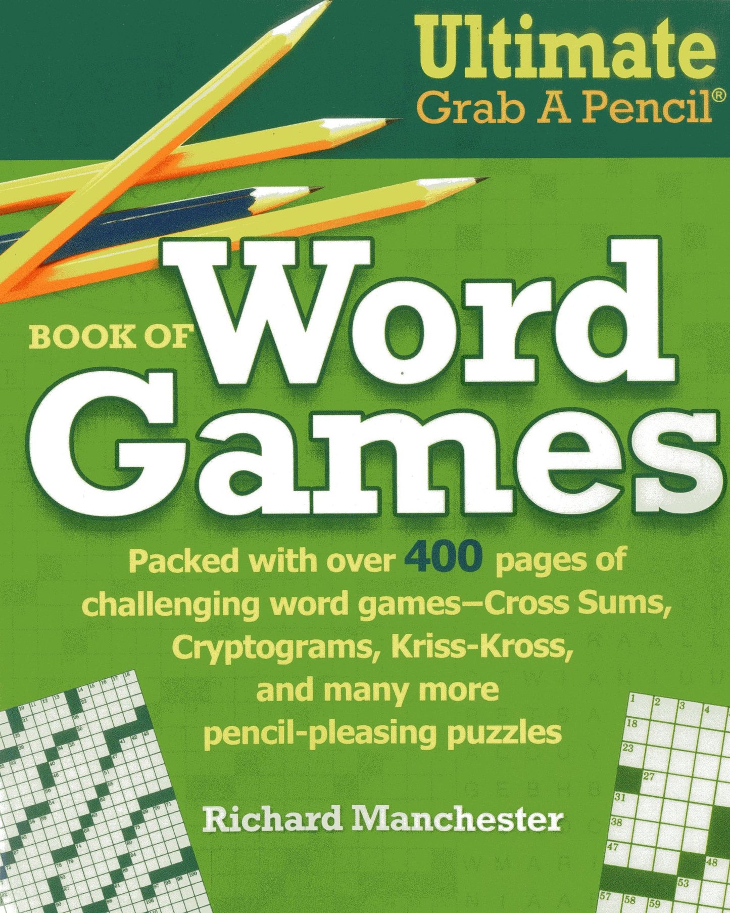 Ultimate Grab A Pencil Book of Word Games