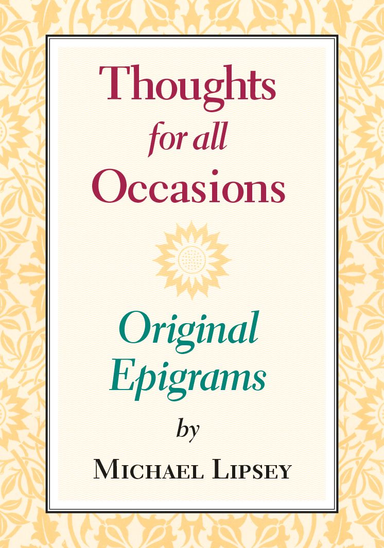 Thoughts for All Occasions