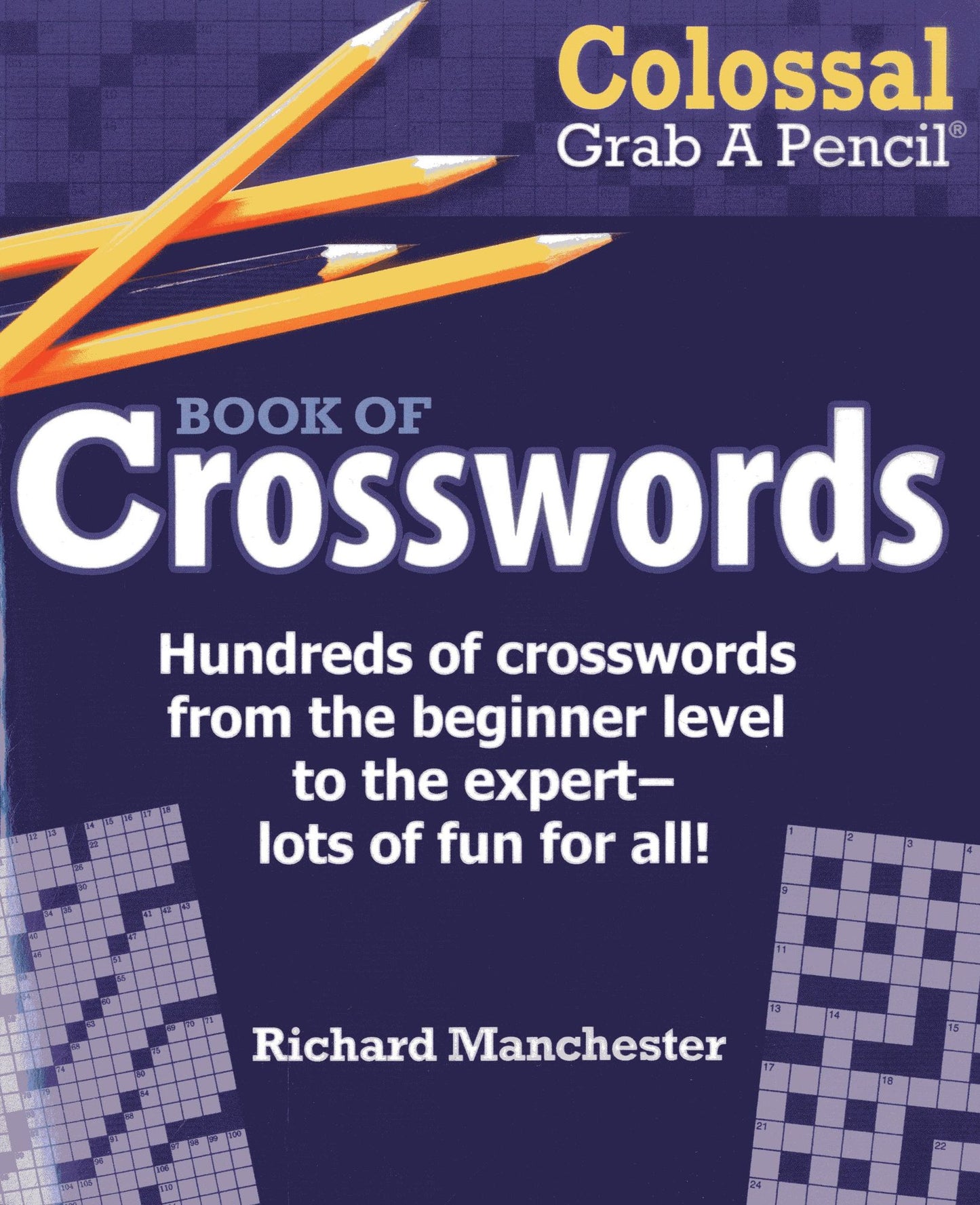 Colossal Grab A Pencil Book of Crosswords
