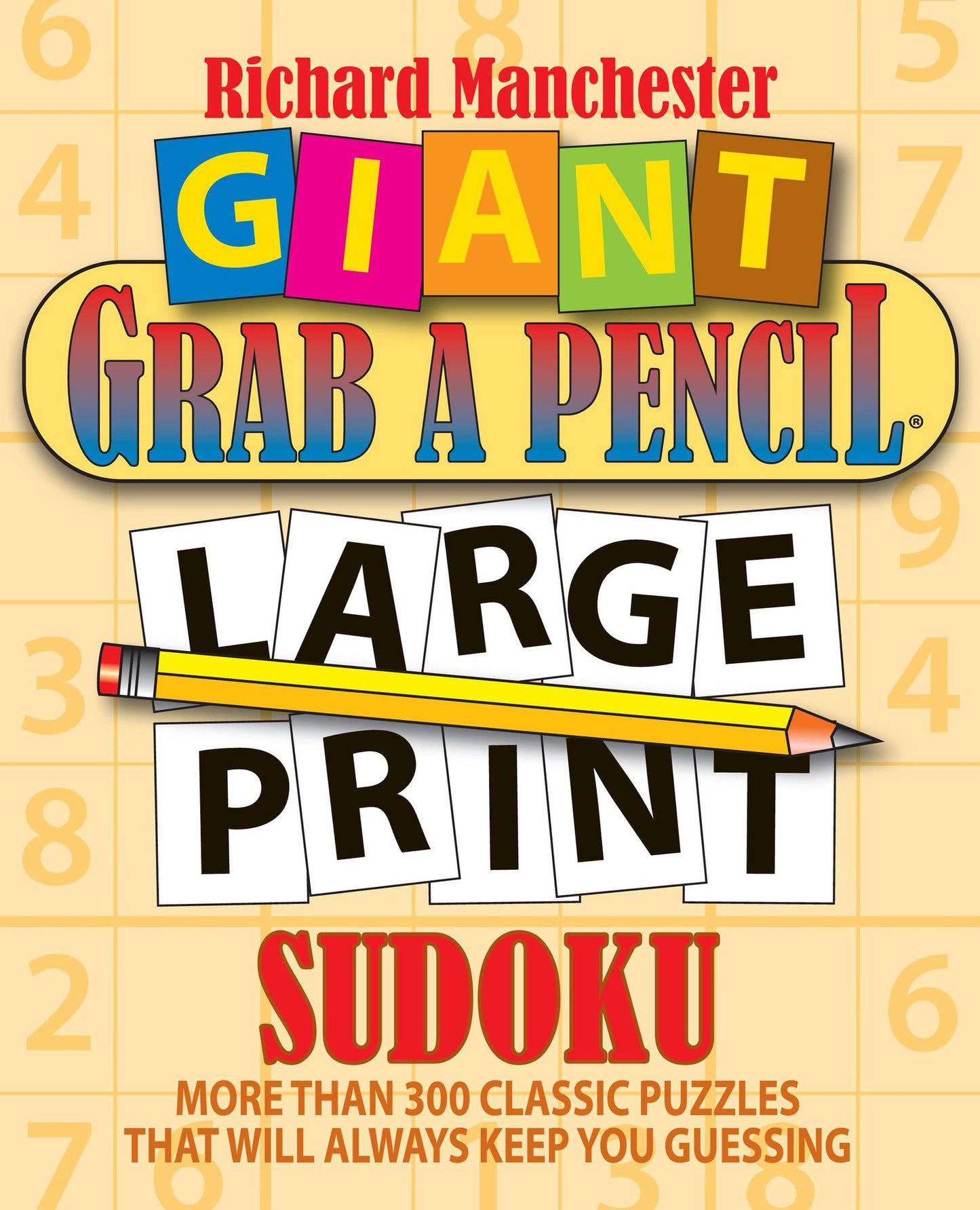Giant Grab A Pencil Large Print Sudoku