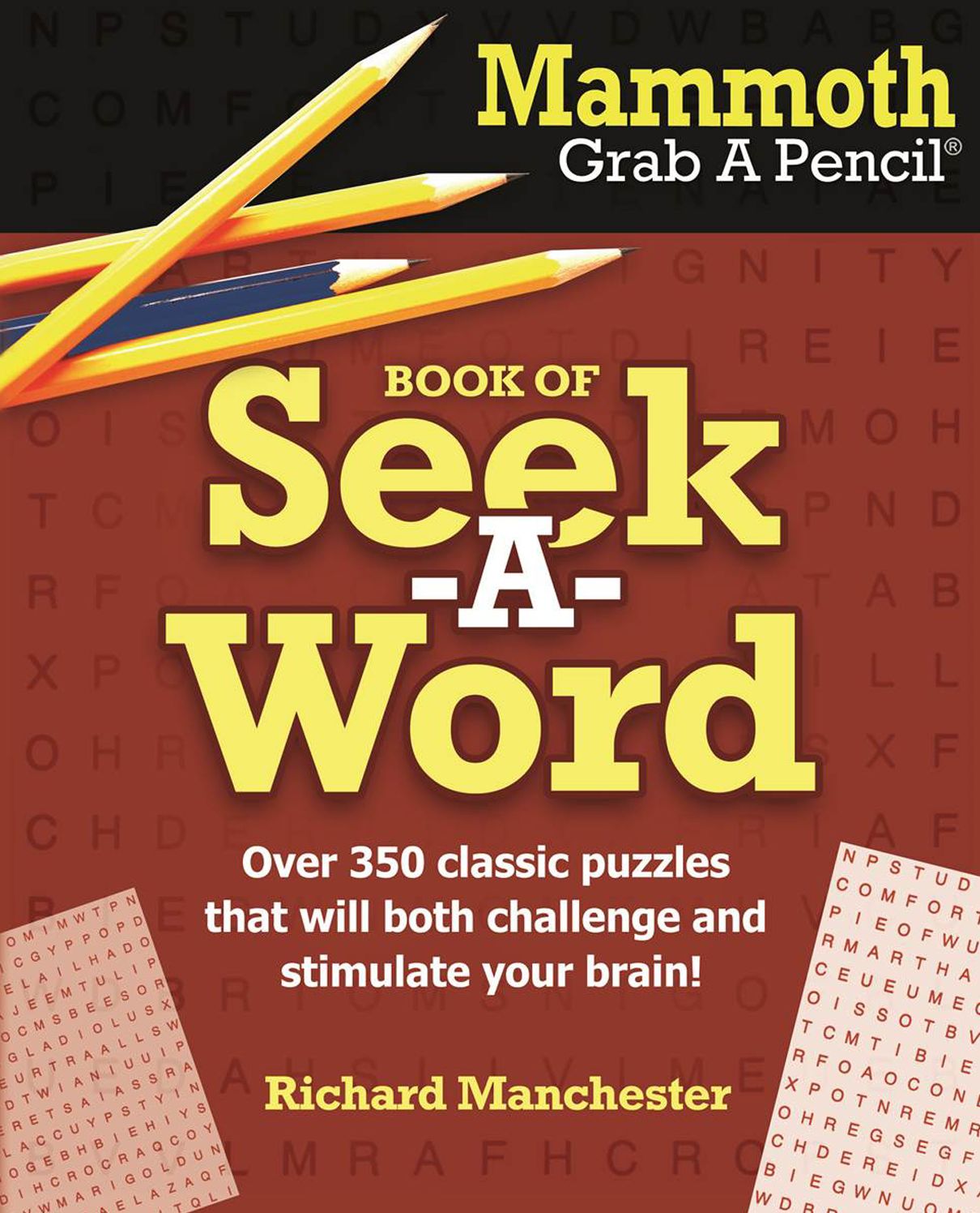 Mammoth Grab A Pencil Book of Seek-A-Word