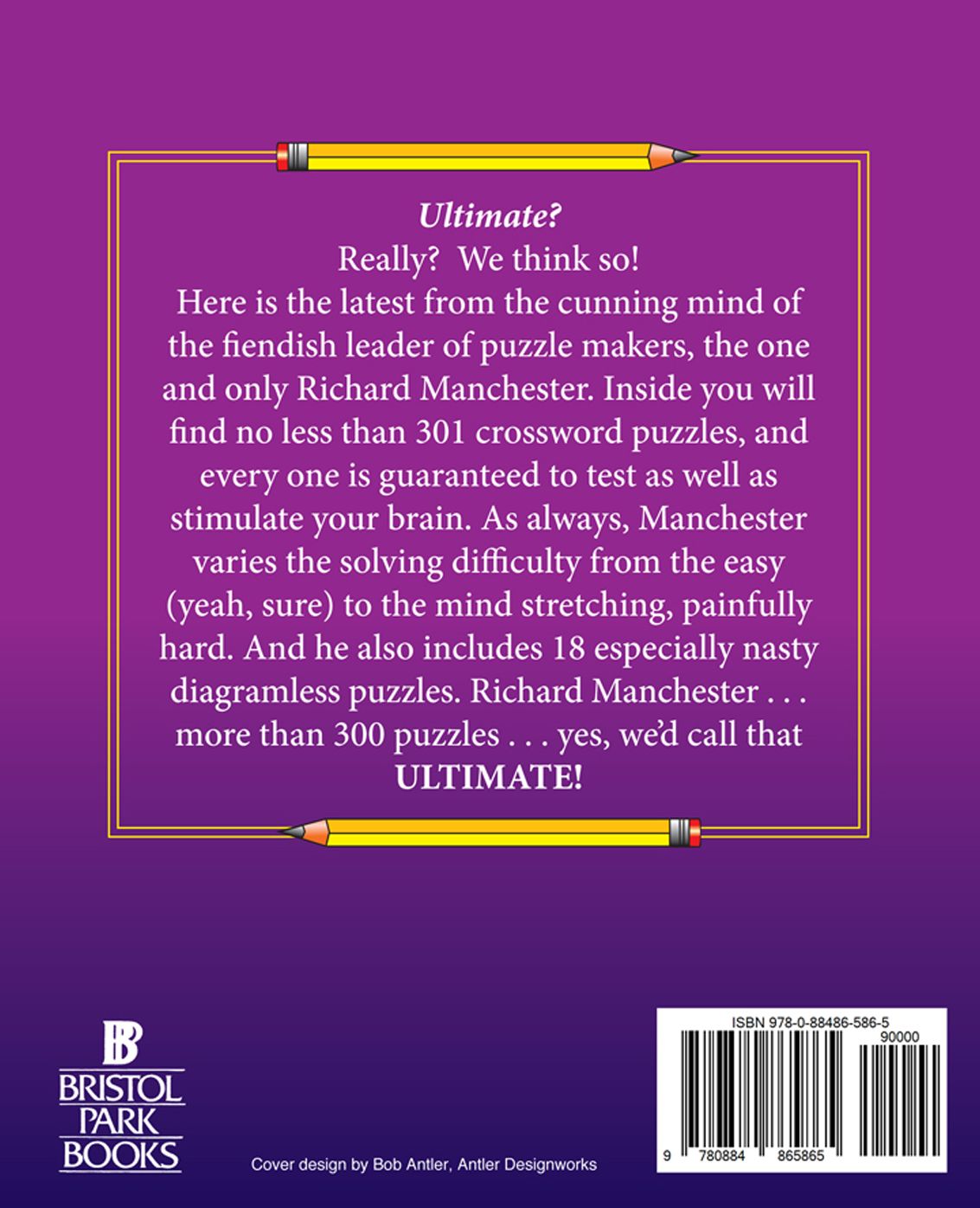 Ultimate Giant Book of Crosswords