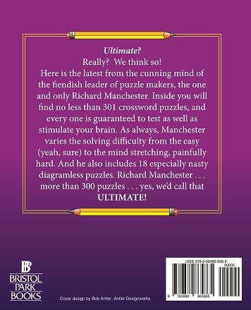 Ultimate Giant Book of Crosswords