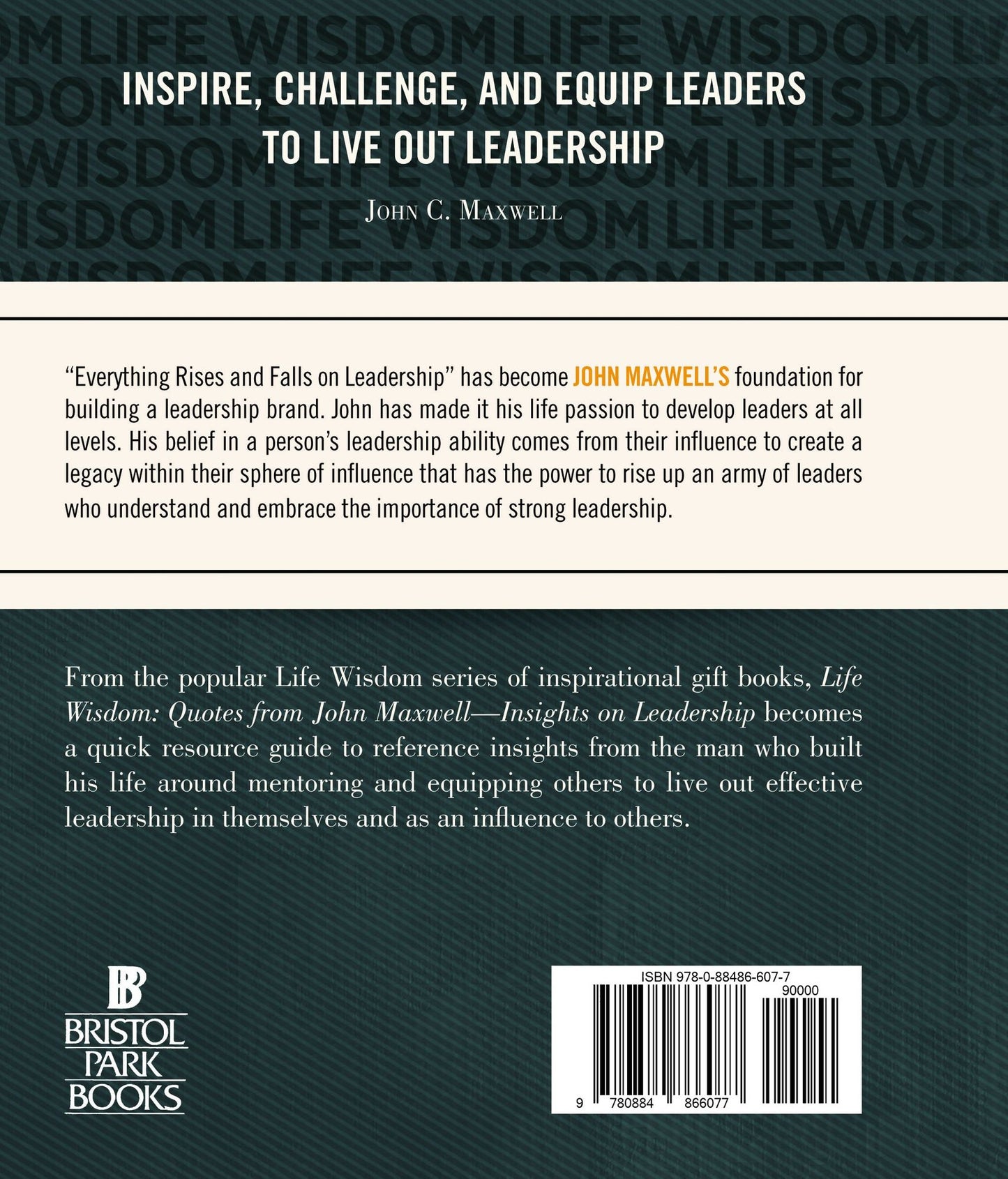 Life Wisdom: Quotes from John Maxwell