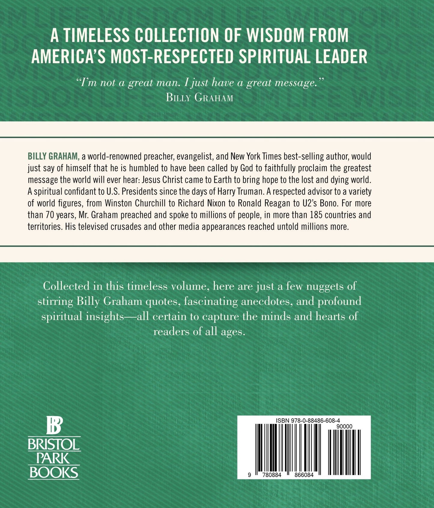 Life Wisdom: Quotes from Billy Graham