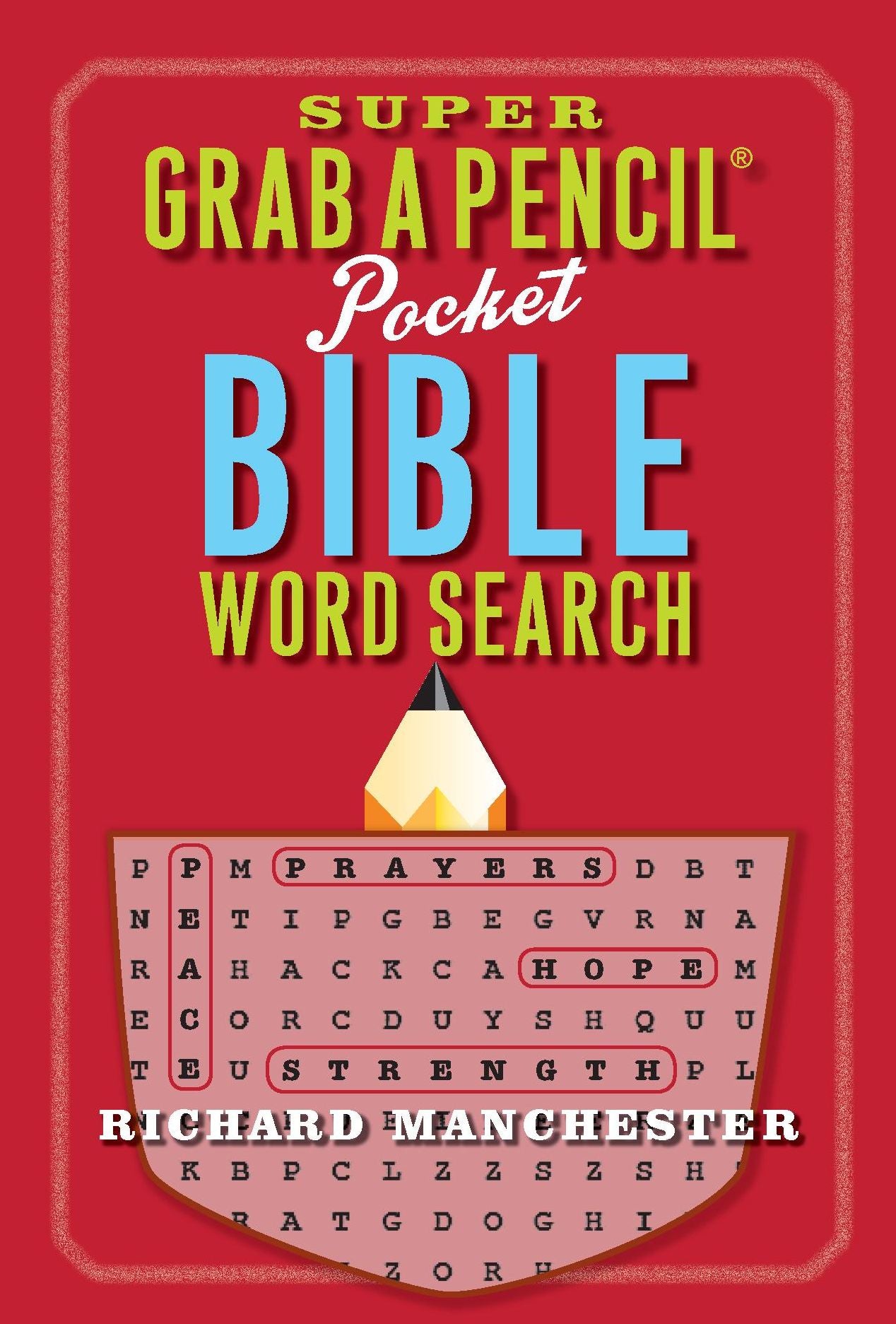 Super Grab A Pencil Pocket Bible Word Search
