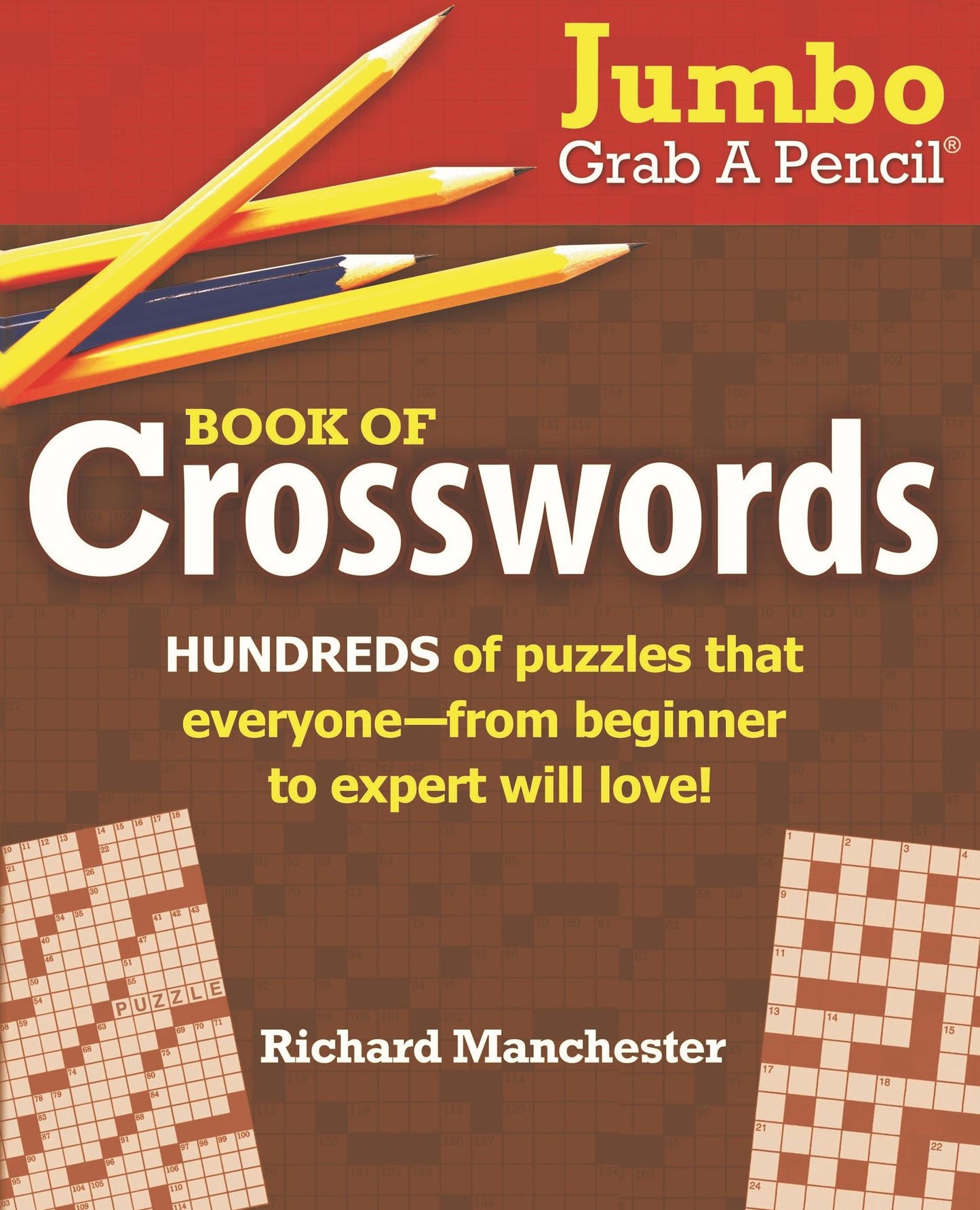 Jumbo Grab A Pencil Book of Crosswords