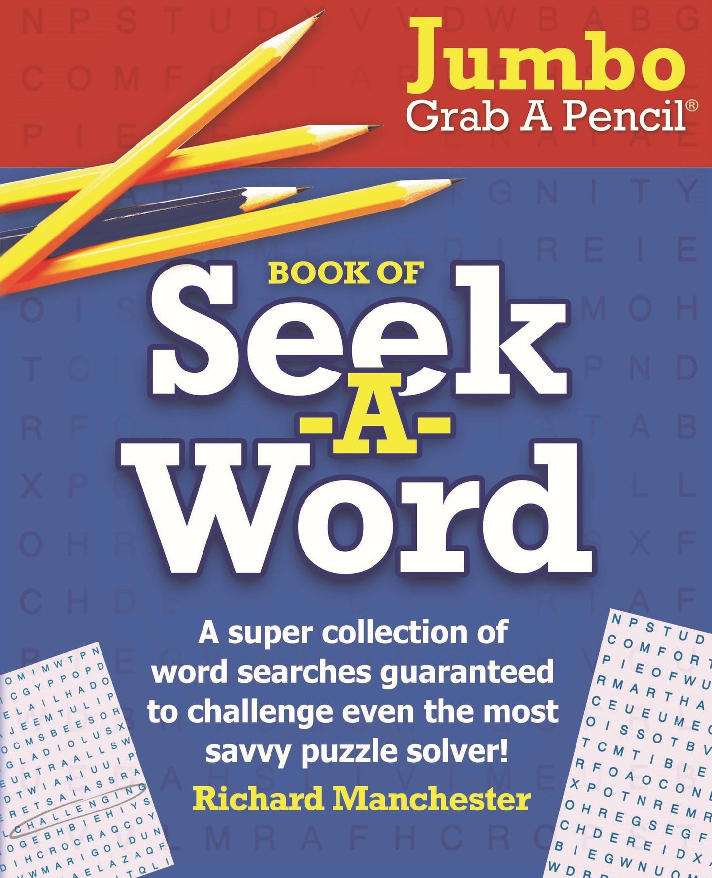 Jumbo Grab A Pencil Book of Seek-A-Word