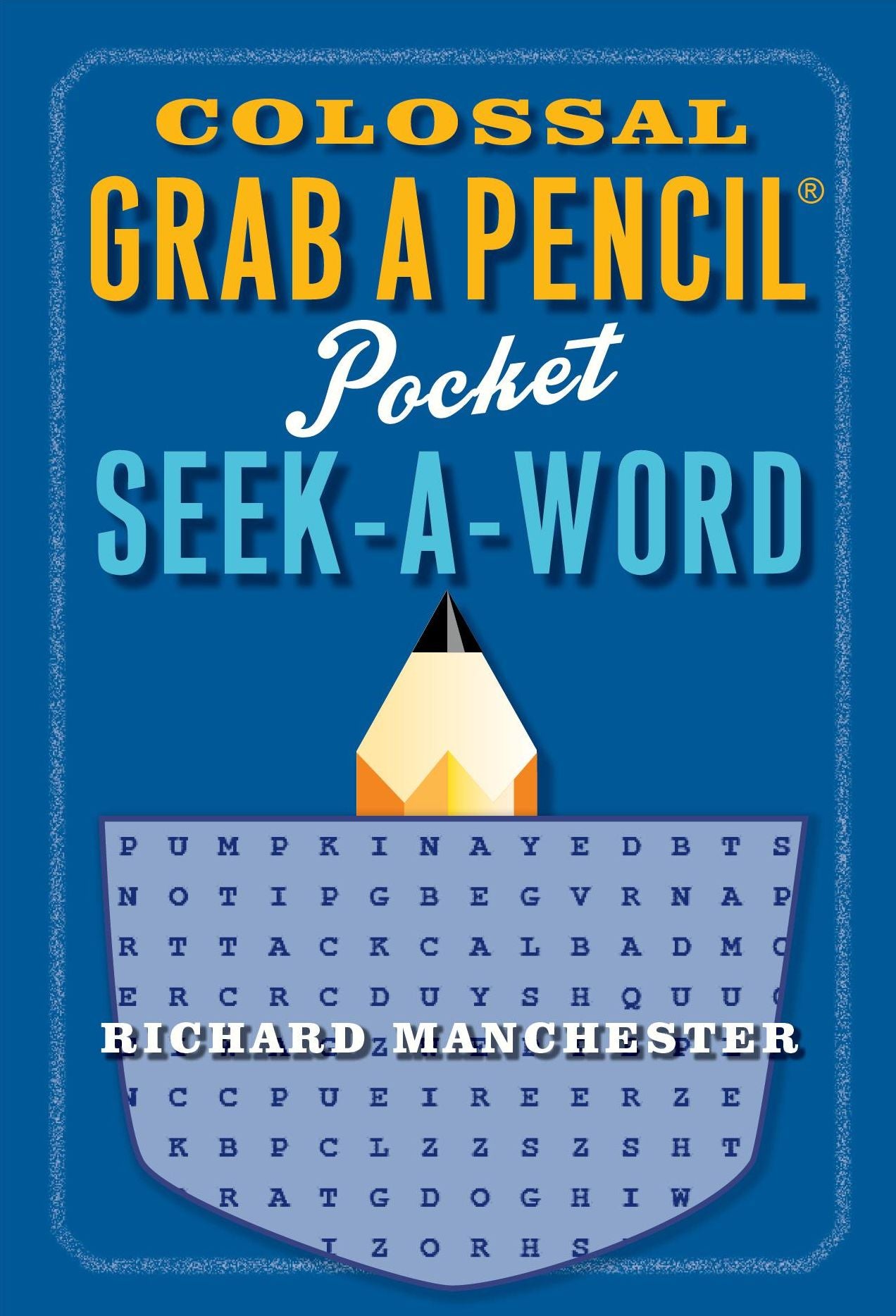 Colossal Grab A Pencil Pocket Seek-A-Word