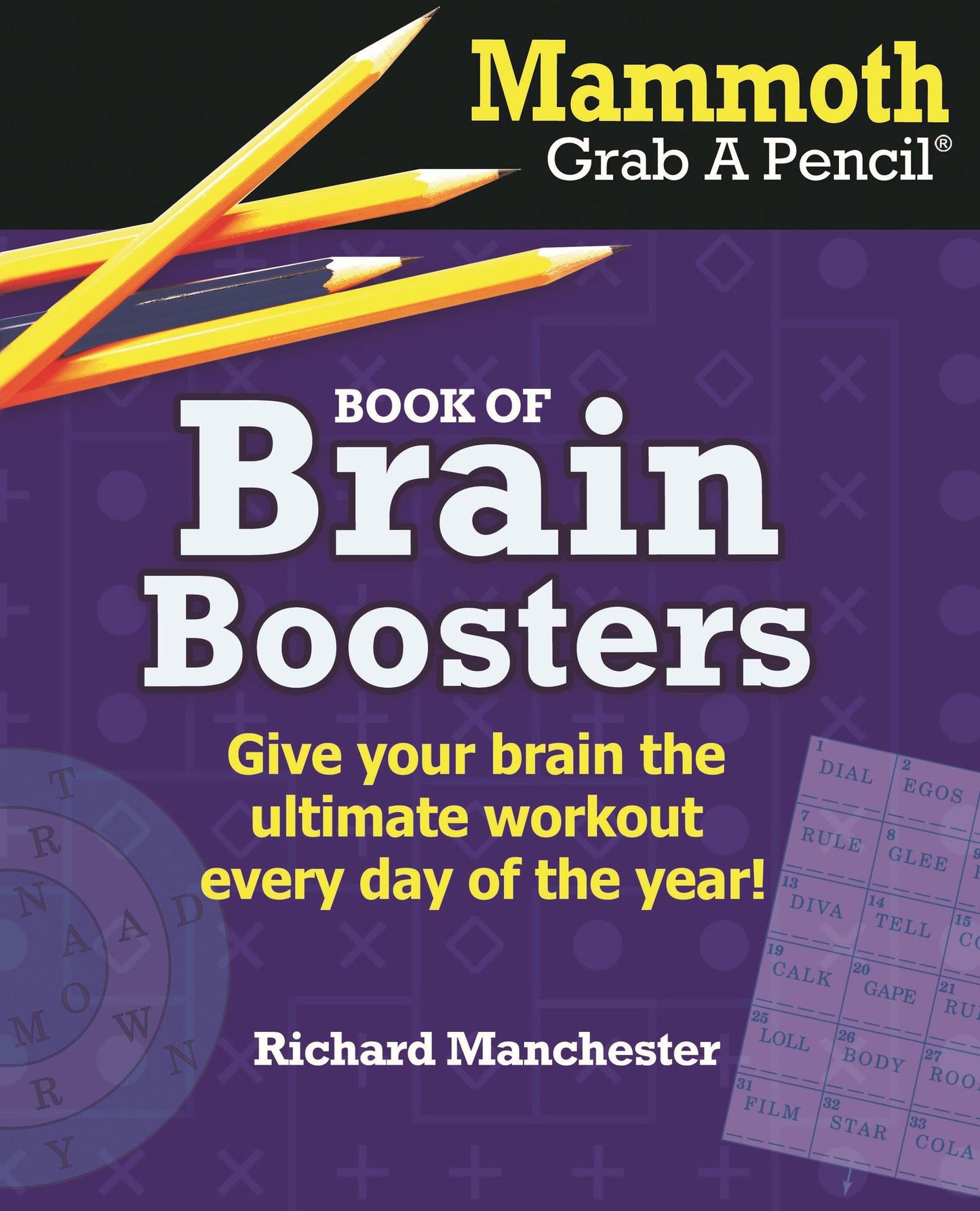 Mammoth Grab A Pencil Book of Brain Boosters