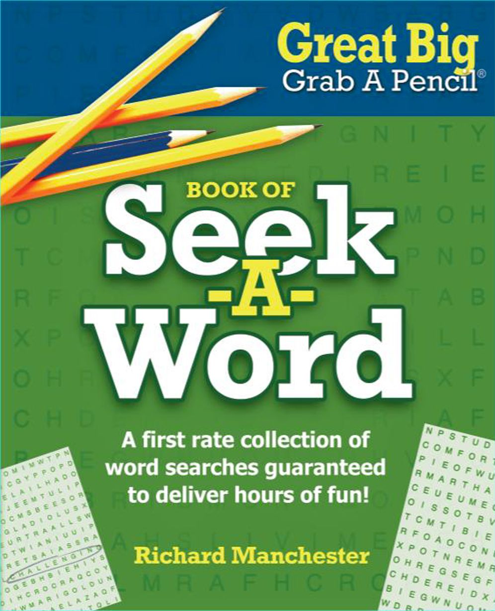 Great Big Grab A Pencil Book of Seek-A-Word