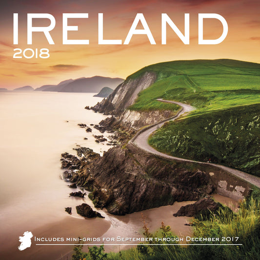 2018 Ireland Wall Calendar
