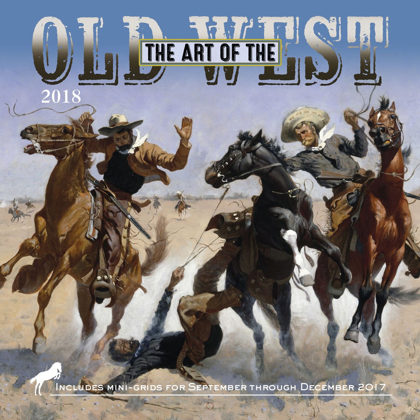 2018 The Art of the Old West Wall Calendar