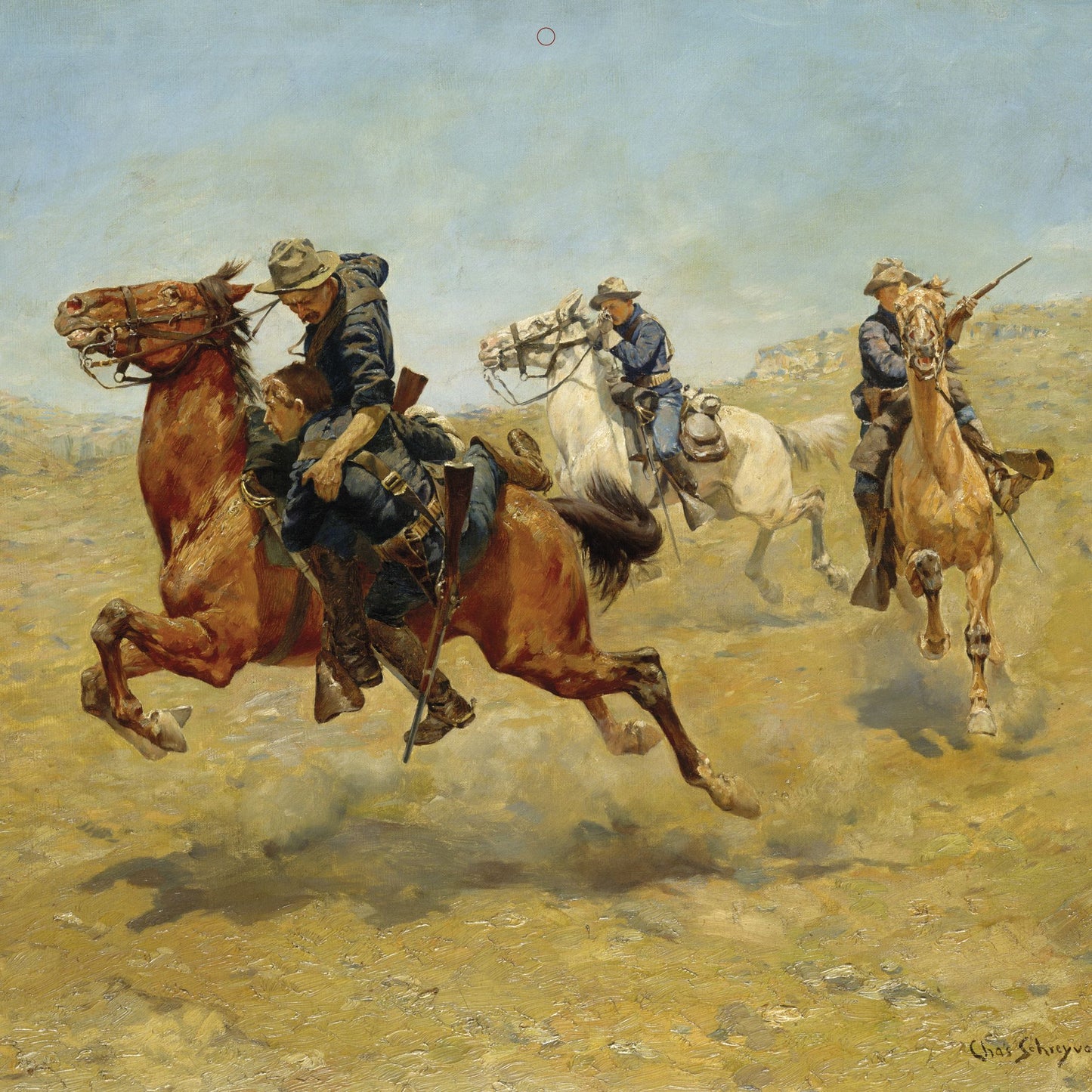 2018 The Art of the Old West Wall Calendar