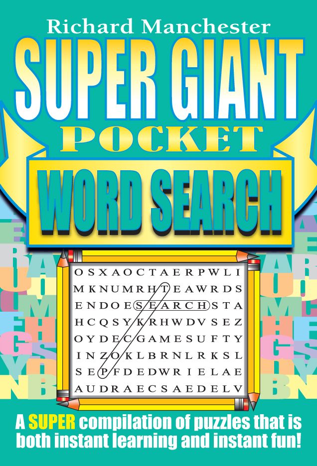 Super Giant Pocket Word Search