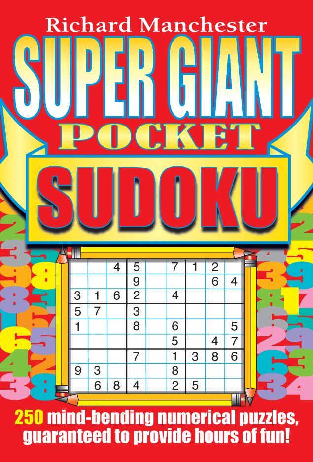 Super Giant Pocket Sudoku
