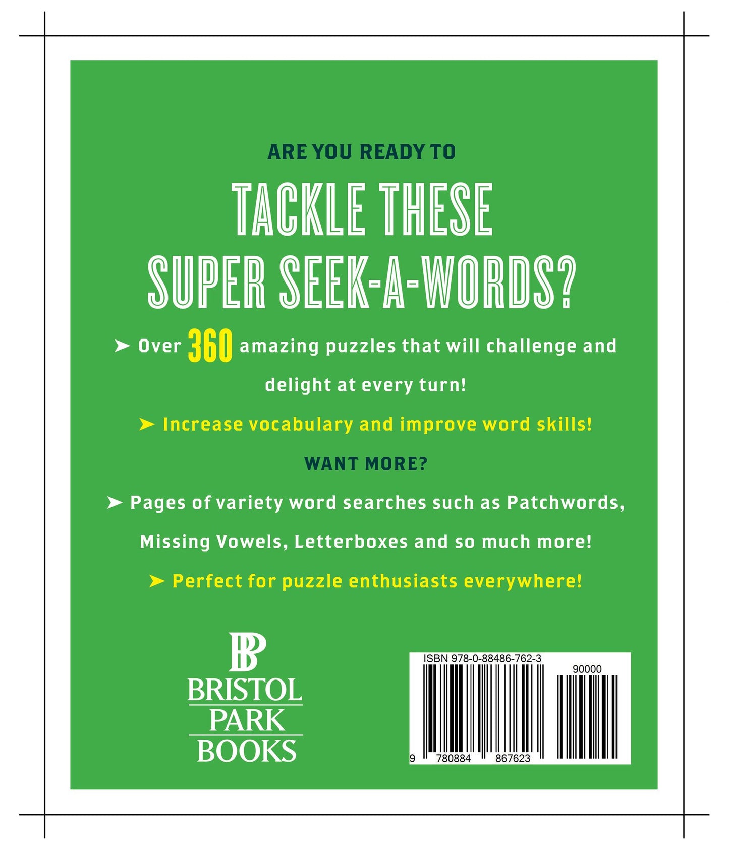 Big Jumbo Word Search