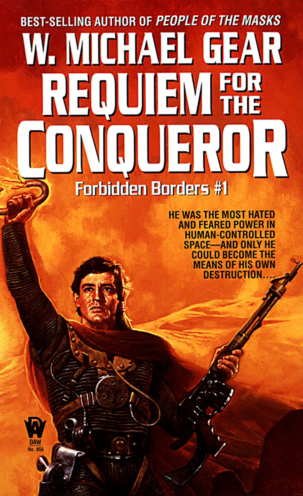 Requiem for the Conqueror (Forbidden Borders Series #1)