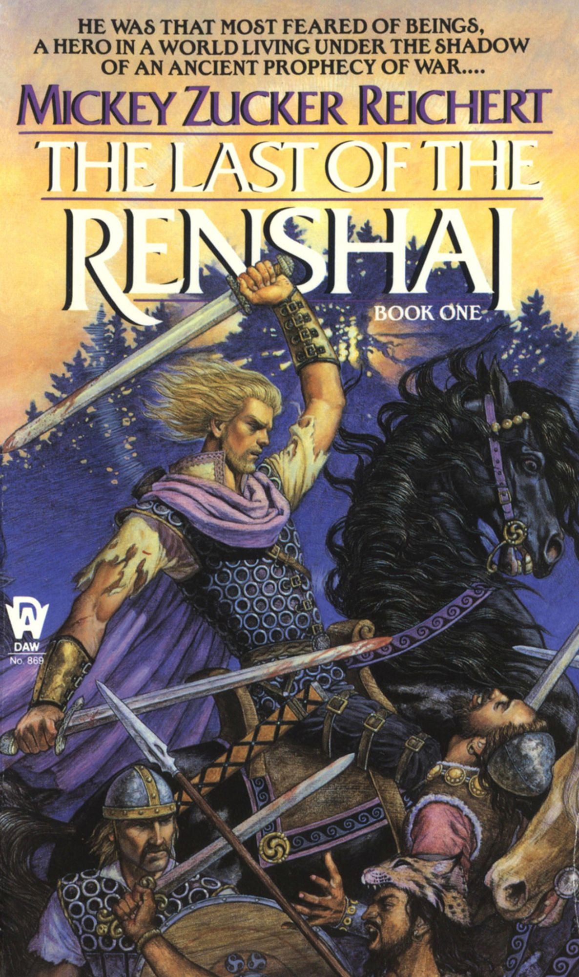 The Last of the Renshai (Renshai Trilogy Series #1)