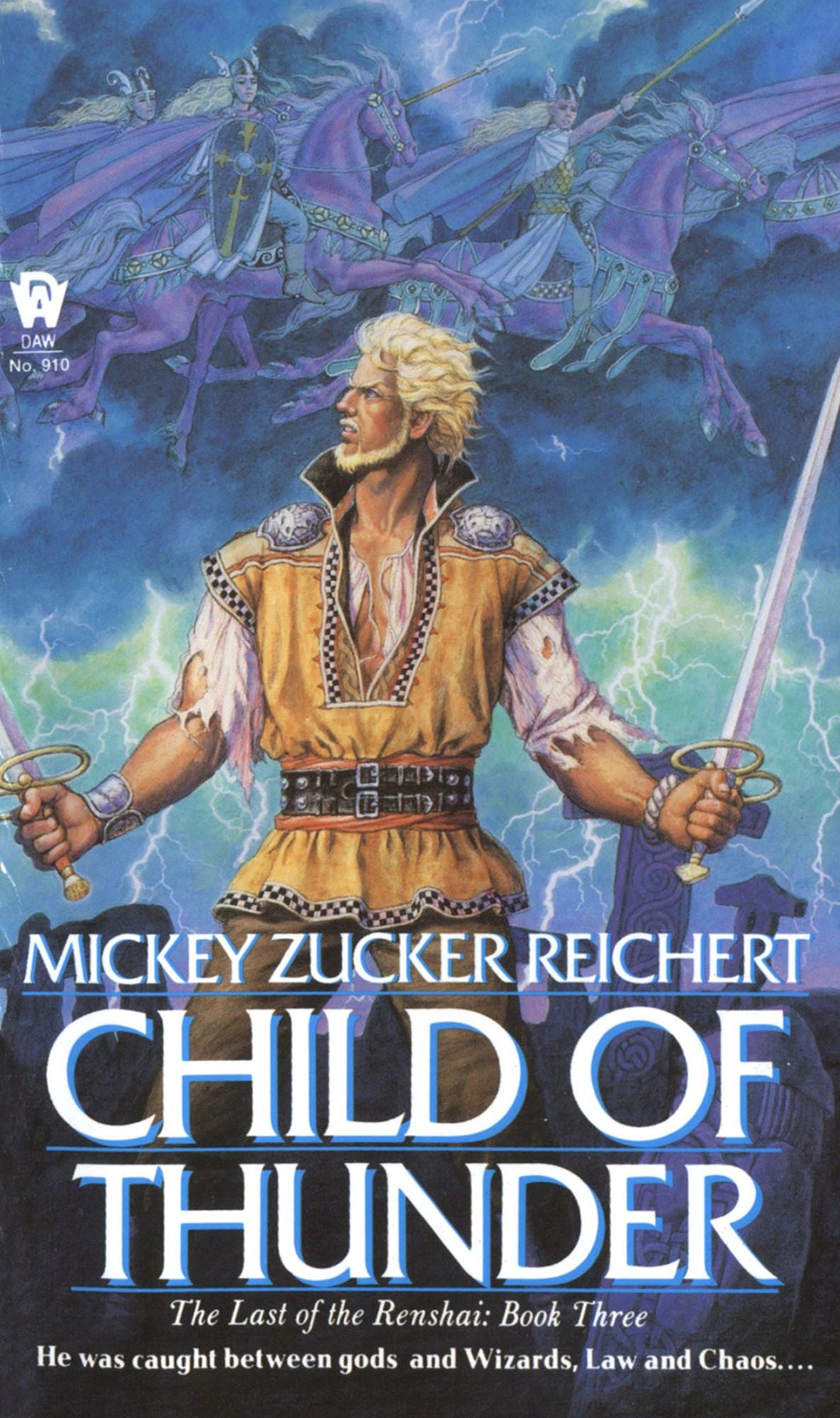 Child of Thunder (Renshai Trilogy Series #3)