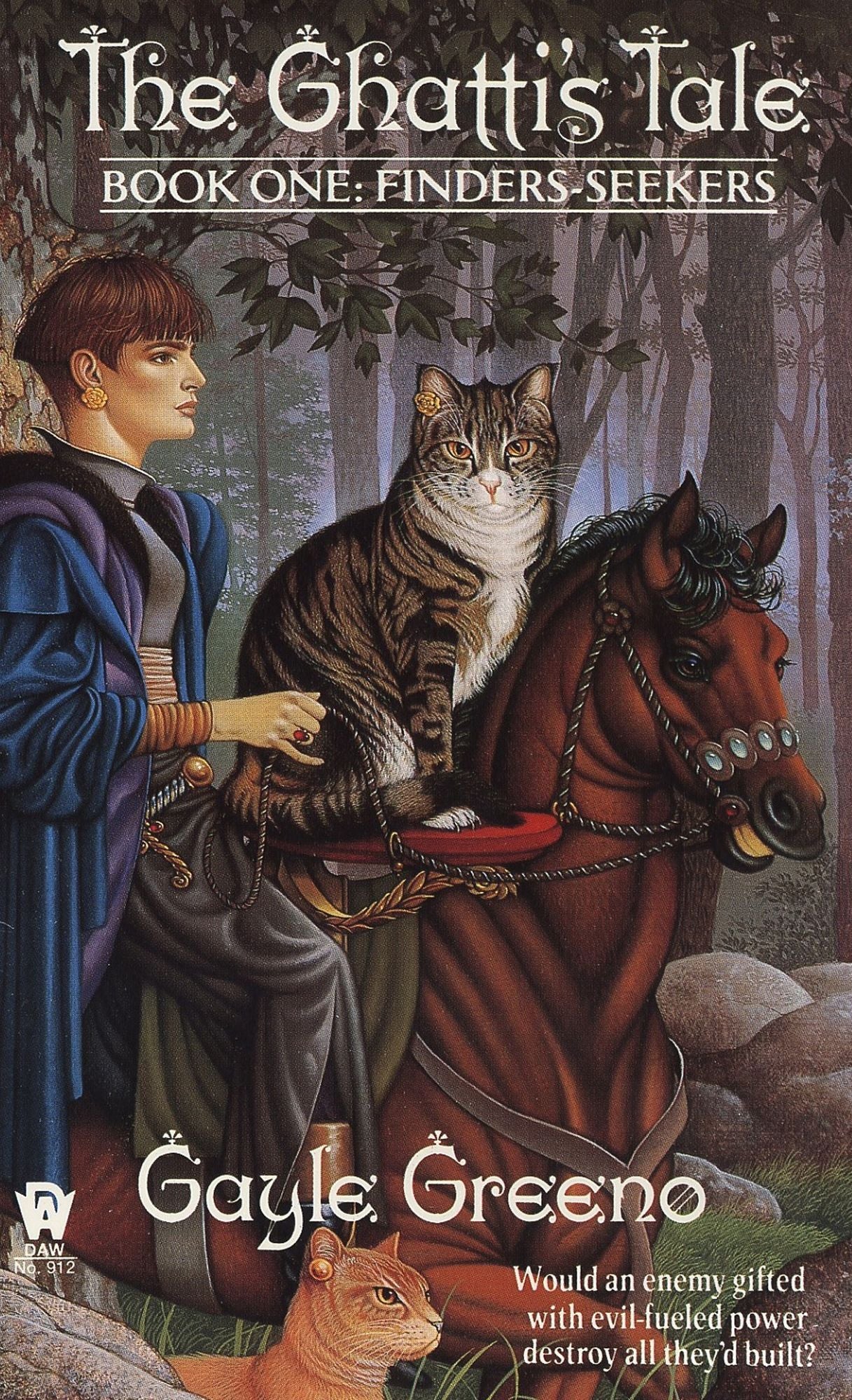 The Ghatti's Tale: Book One: Finders-Seekers