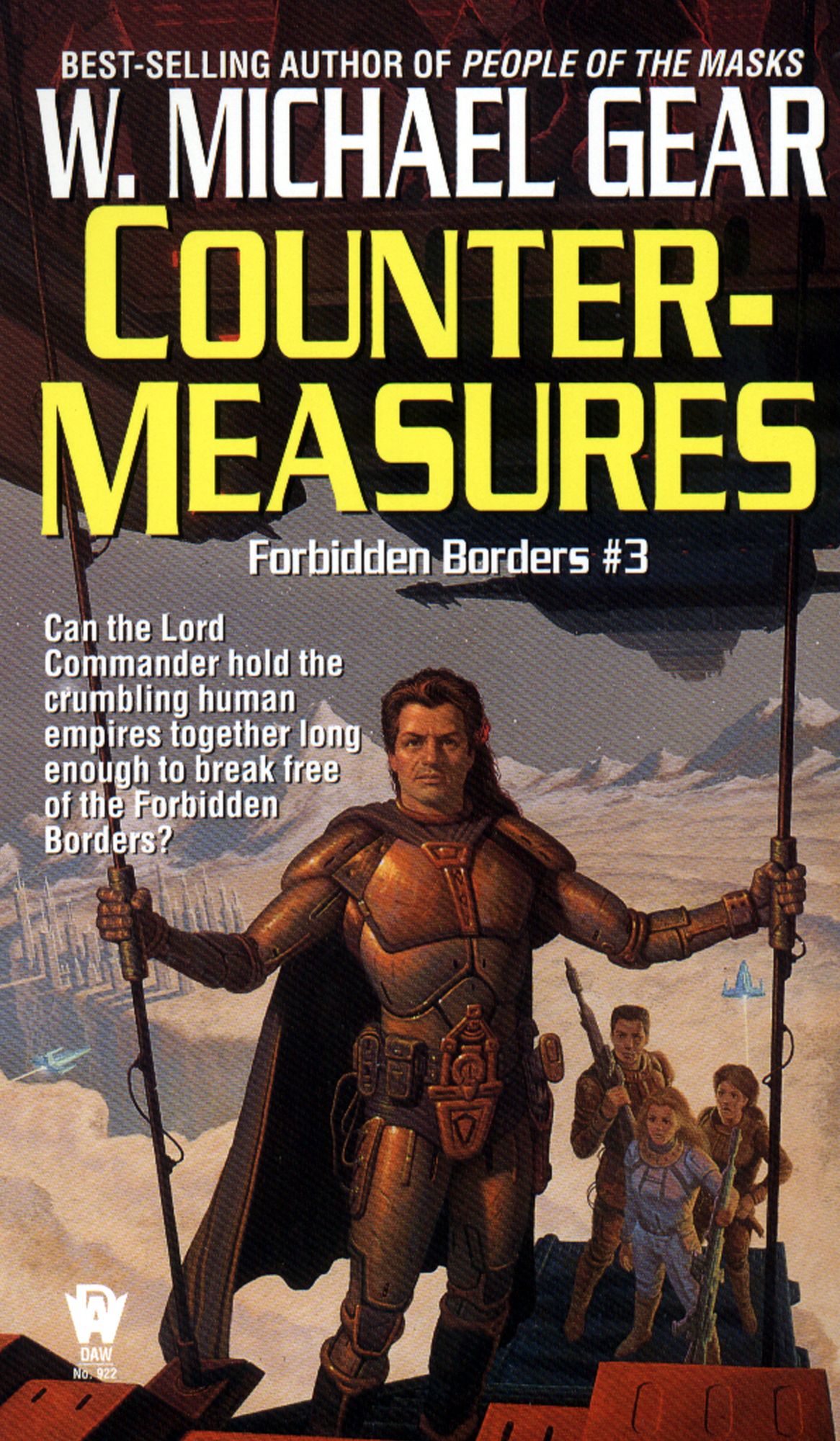 Counter-Measures (Forbidden Borders Series)