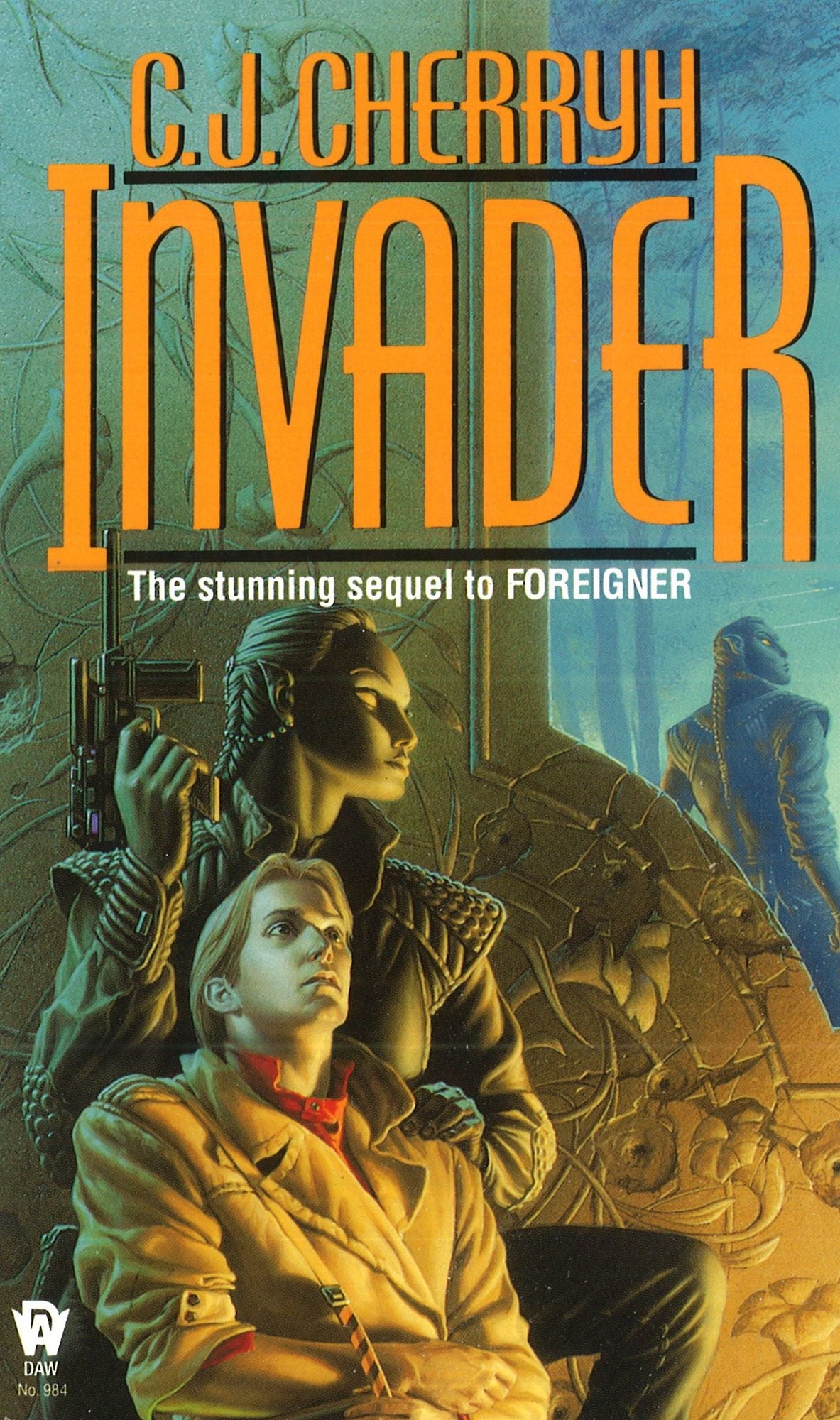 Invader (First Foreigner Series #2)