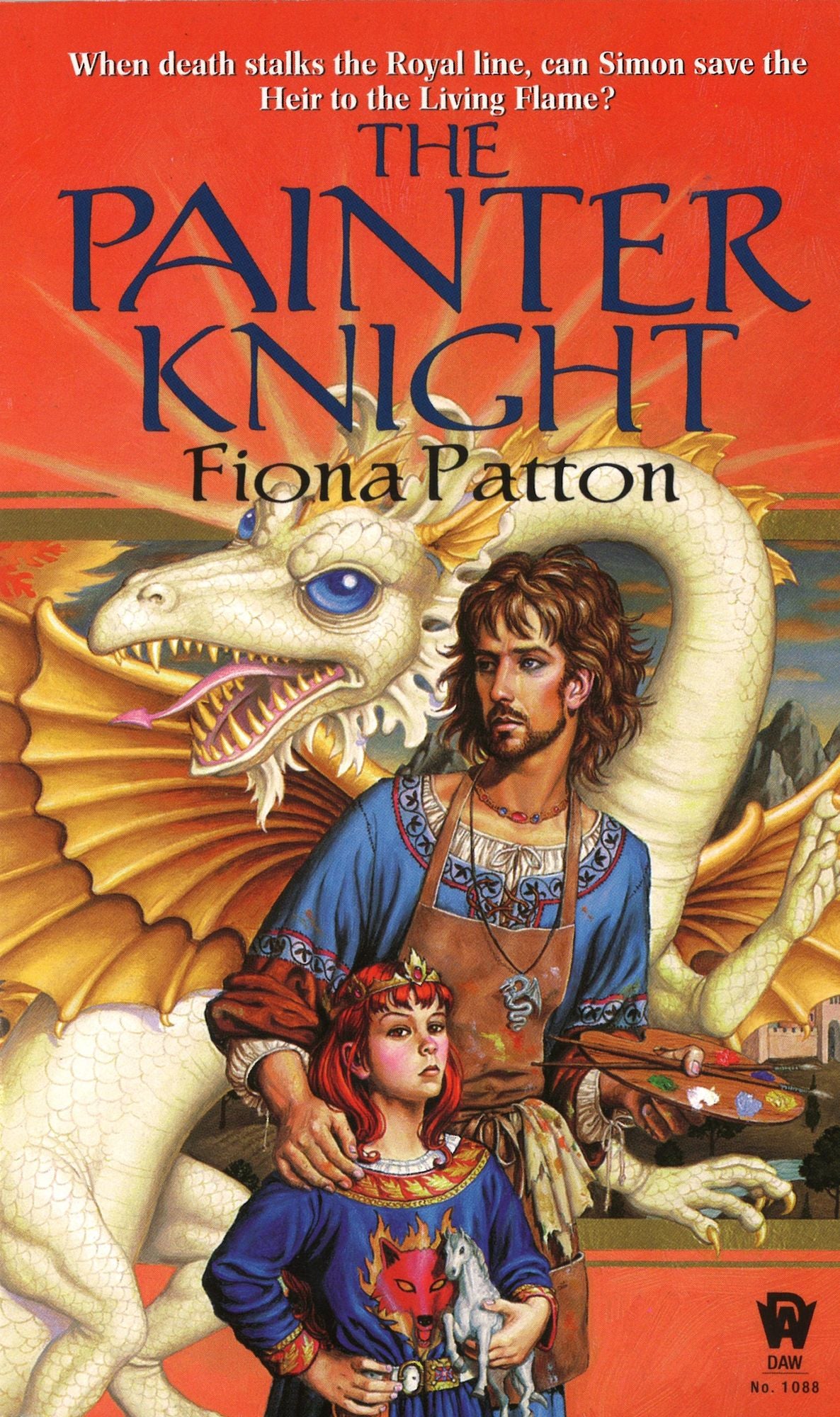The Painter Knight (Branion Realm Series #2)