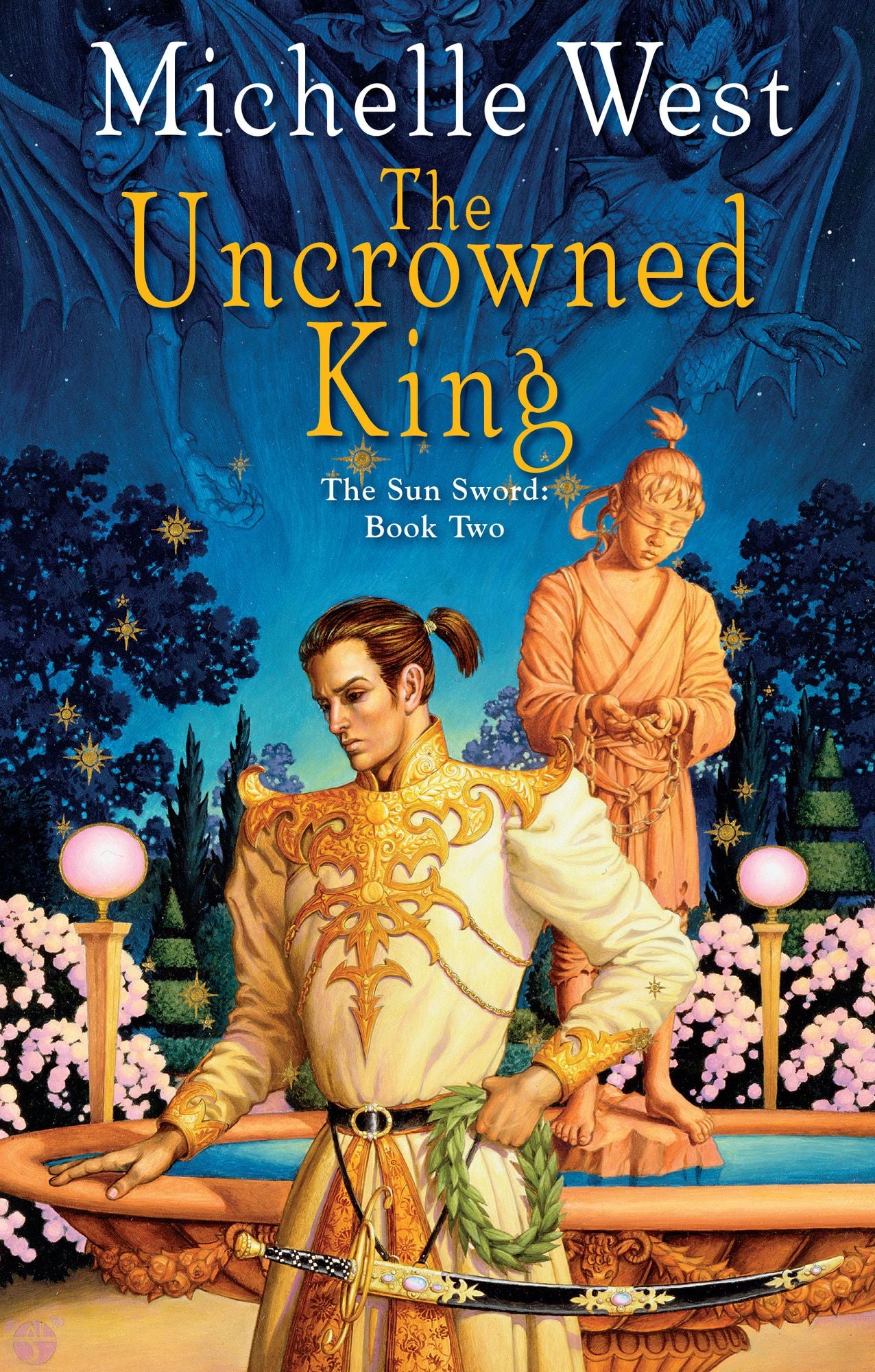 The Uncrowned King (Sun Sword Series #2)