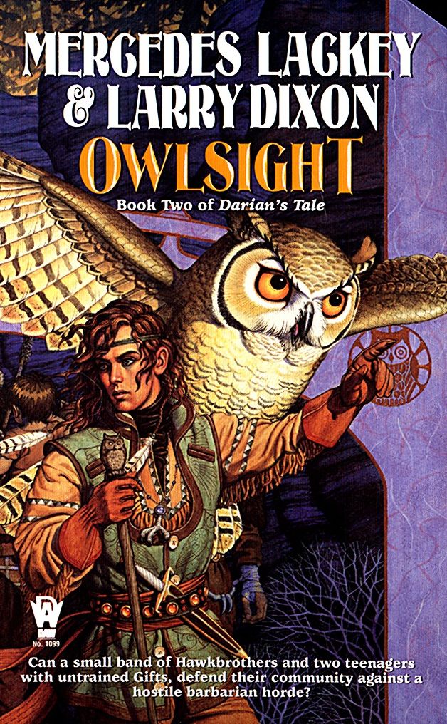 Owlsight (Owl Mage Trilogy Series #2)