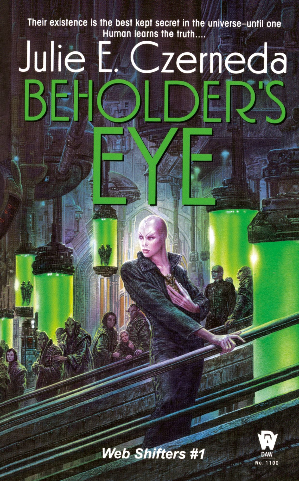 Beholder's Eye (Web Shifters Series #1)