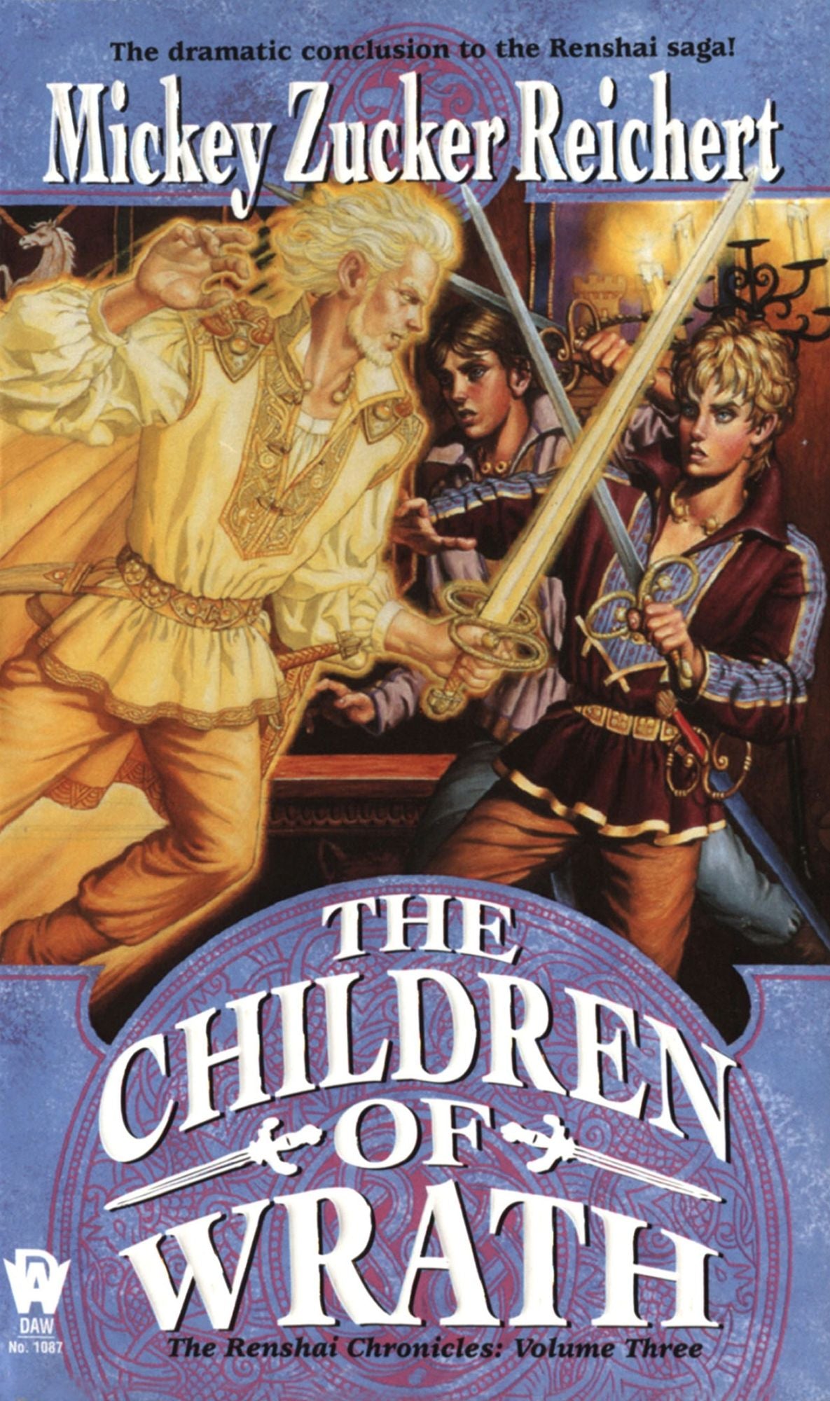 The Children of Wrath (Renshai Chronicles Series #3)