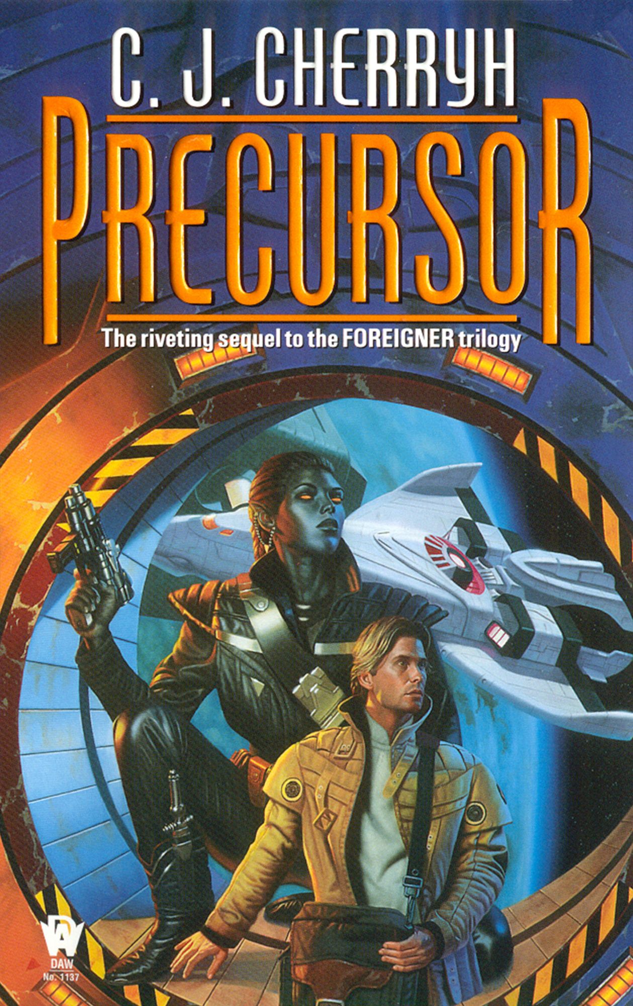 Precursor (Second Foreigner Series #1)