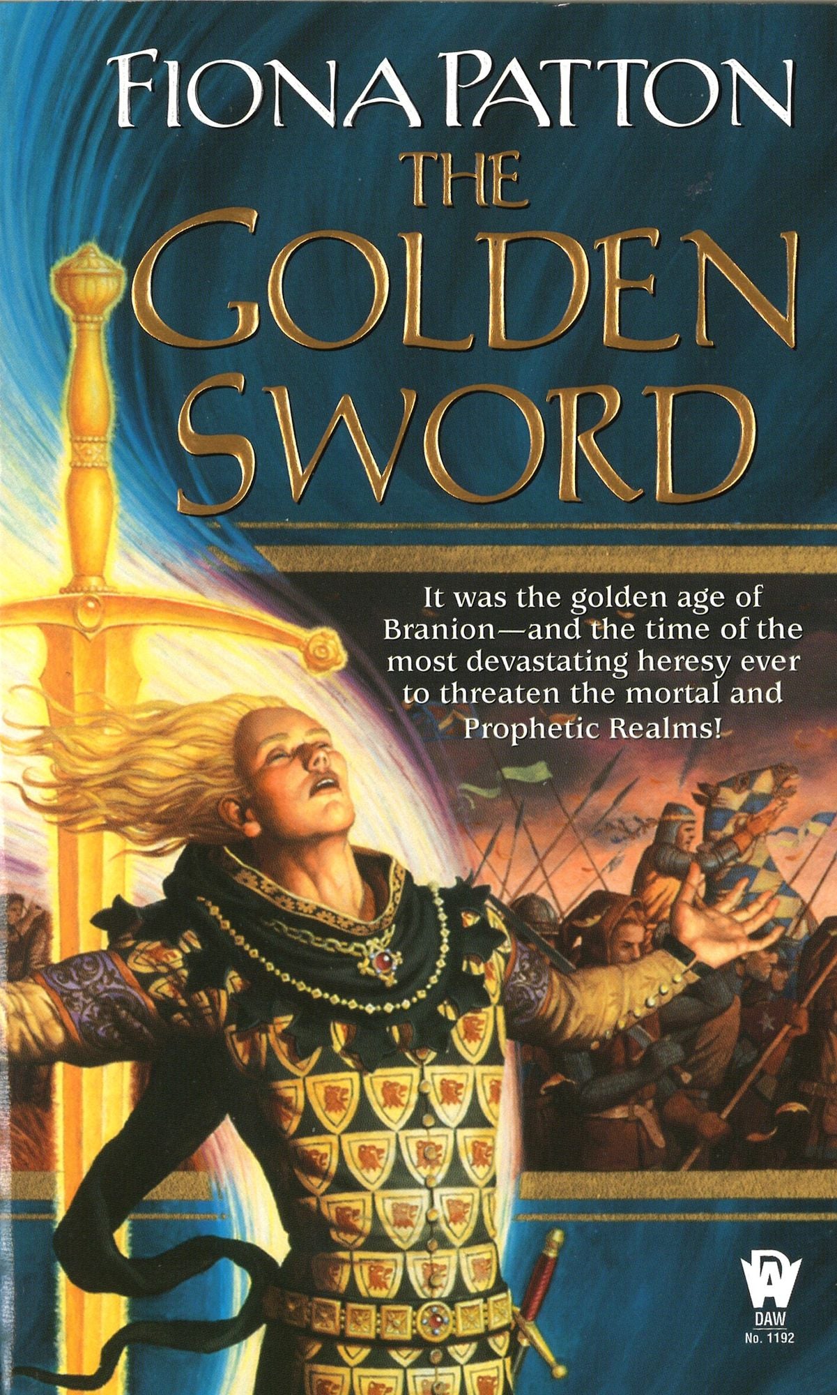 The Golden Sword (Branion Realm Series #4)