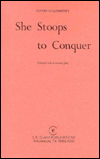 She Stoops to Conquer