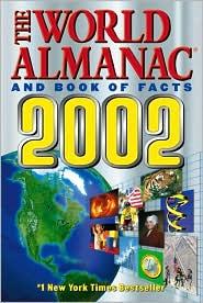 World Almanac and Book of Facts 2002
