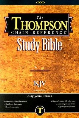 Thompson Chain-Reference, King James Version