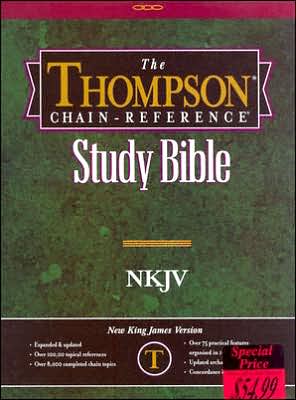 Thompson Chain-Reference Bible: NKJV (Burgundy Plain)