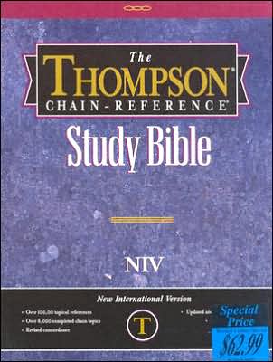Thompson Chain Reference Bible-NIV
