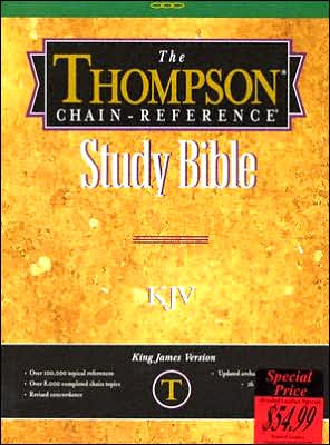 Thompson-Chain Reference Study Bible-KJV